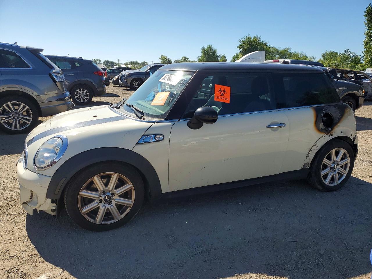 2012 MINI COOPER S | WMWSV3C57CTY18618 | UPCARS