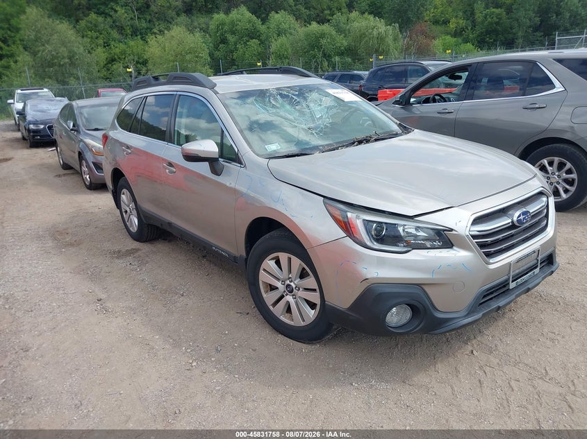 2019 SUBARU OUTBACK 2.5I PREMIUM | 4S4BSAFC2K3381907 | UPCARS