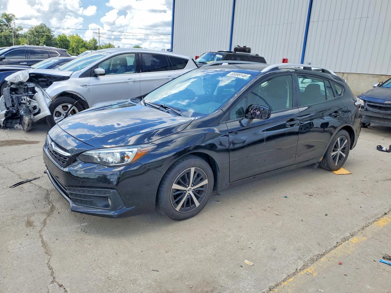 2023 SUBARU IMPREZA PREMIUM | 4S3GTAD68P3718396 | UPCARS