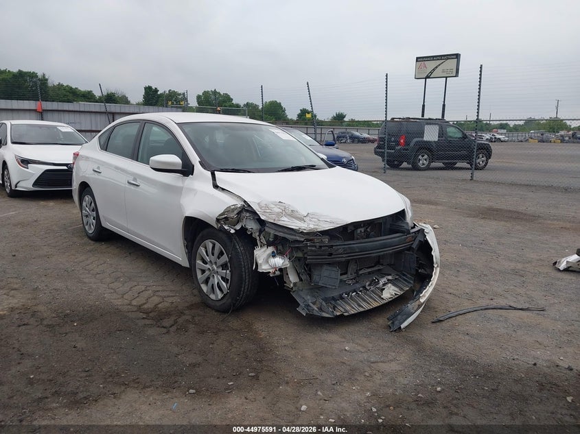 2013 NISSAN SENTRA SV | 3N1AB7AP5DL667953 | UPCARS