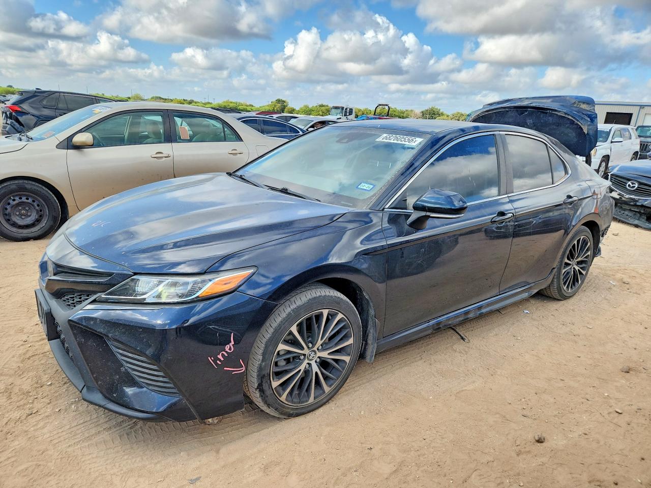 2020 TOYOTA CAMRY SE | 4T1M11AK4LU318202 | UPCARS