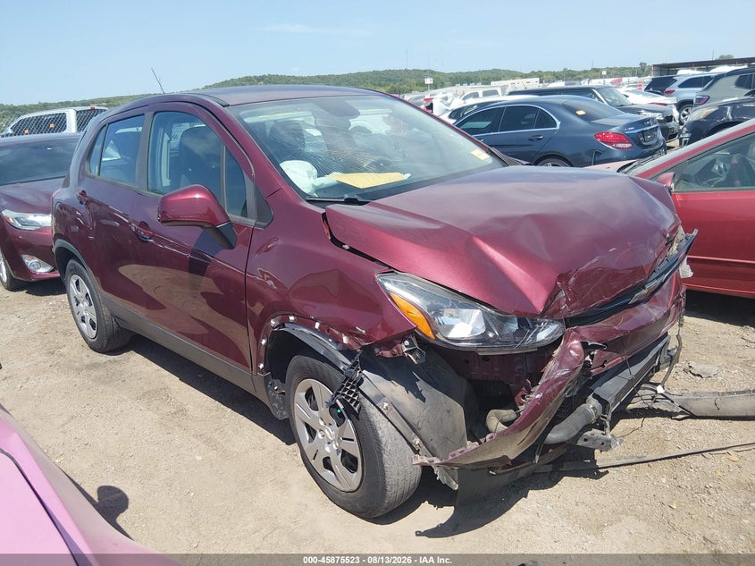 2017 CHEVROLET TRAX LS | 3GNCJKSBXHL253143 | UPCARS