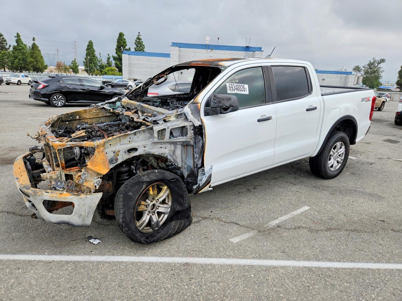 2019 FORD RANGER XL | 1FTER4EH3KLA05485 | UPCARS
