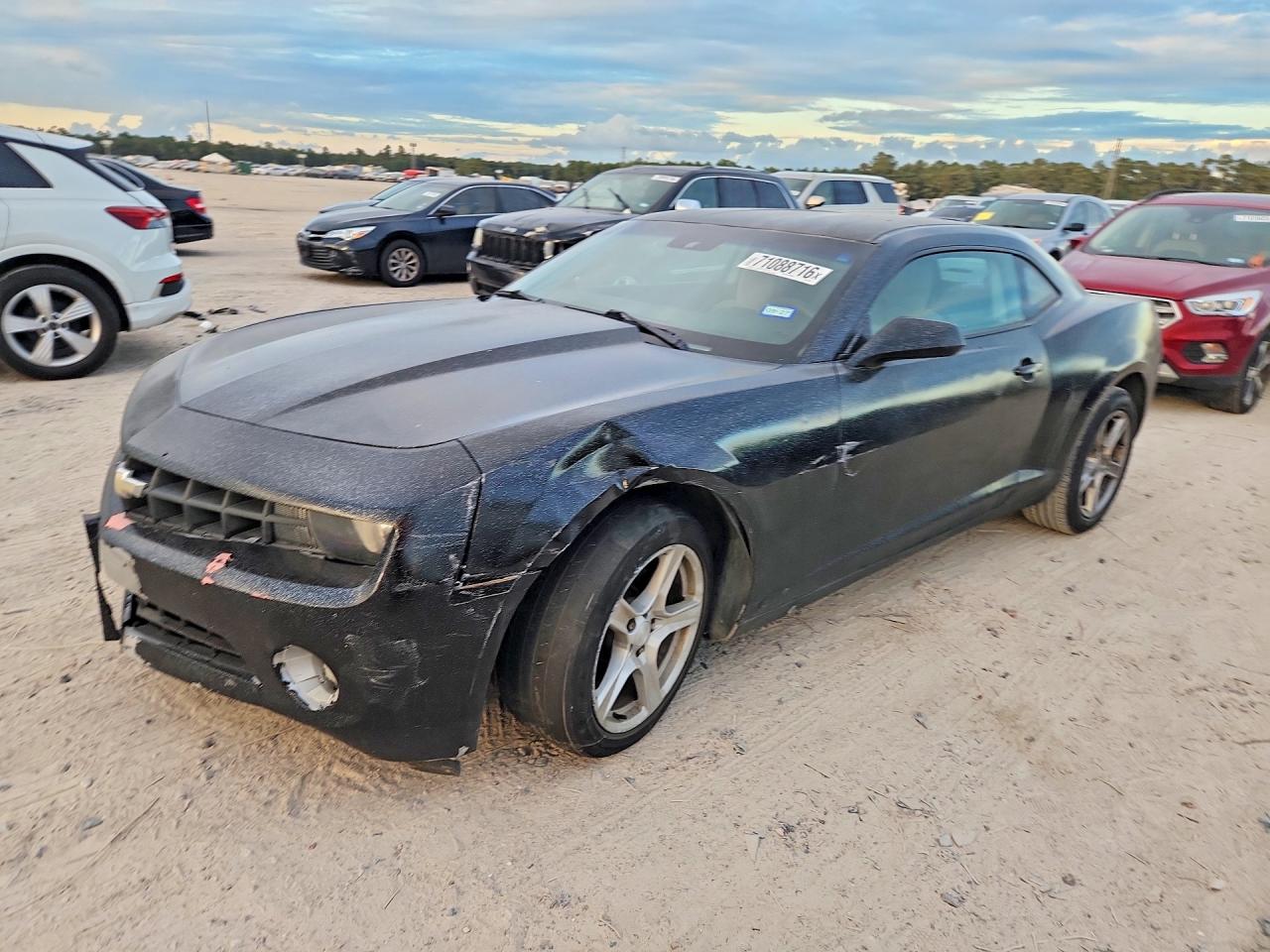 2011 CHEVROLET CAMARO LT | 2G1FB1ED0B9101921 | UPCARS