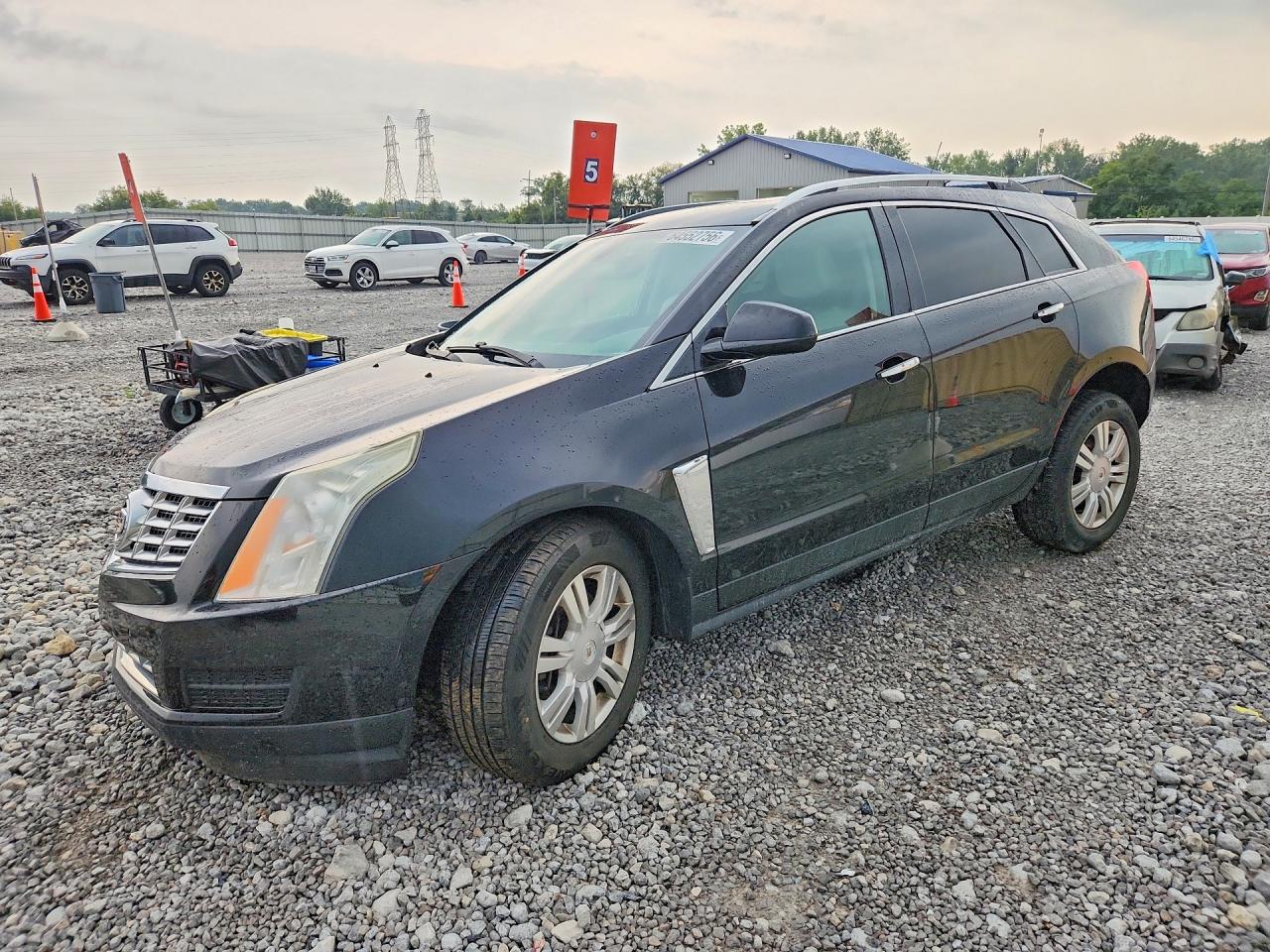 2015 CADILLAC SRX LUXURY COLLECTION | 3GYFNBE39FS575462 | UPCARS