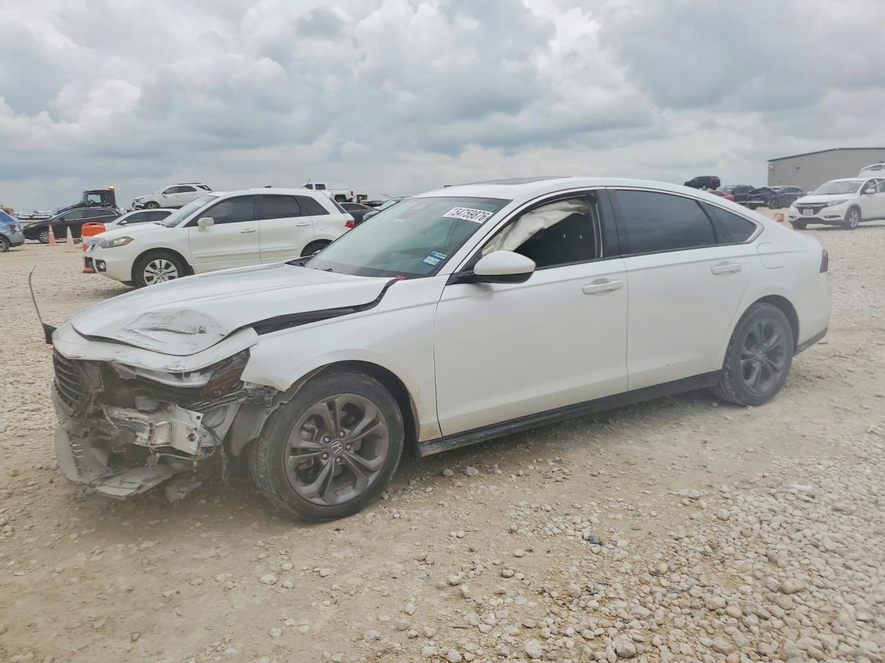 2024 HONDA ACCORD EX | 1HGCY1F31RA012759 | UPCARS