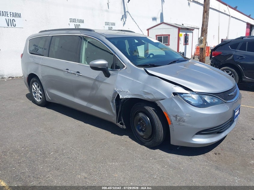 2020 CHRYSLER VOYAGER LXI | 2C4RC1DG1LR184287 | UPCARS