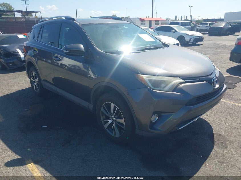 2016 TOYOTA RAV4 XLE | 2T3WFREV2GW268426 | UPCARS