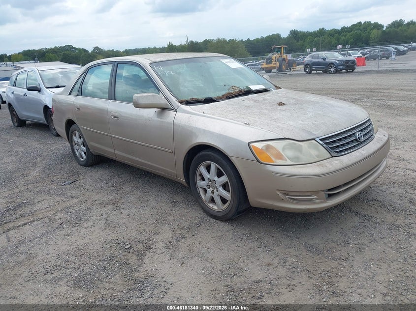 2003 TOYOTA AVALON XL | 4T1BF28B73U325021 | UPCARS
