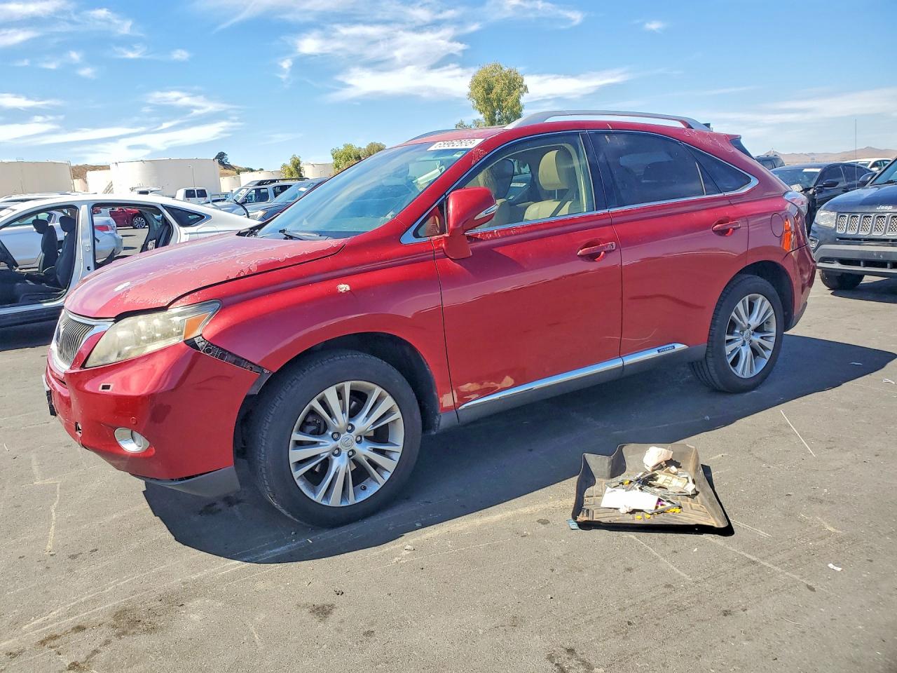 2010 LEXUS RX 450H | JTJBC1BA2A2015842 | UPCARS