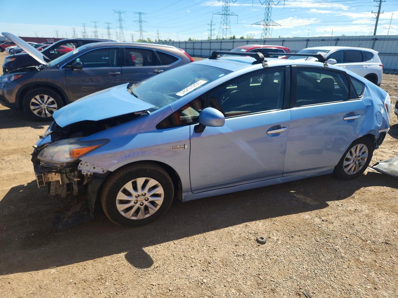 2012 TOYOTA PRIUS BASE | JTDKN3DP3C3027943 | UPCARS