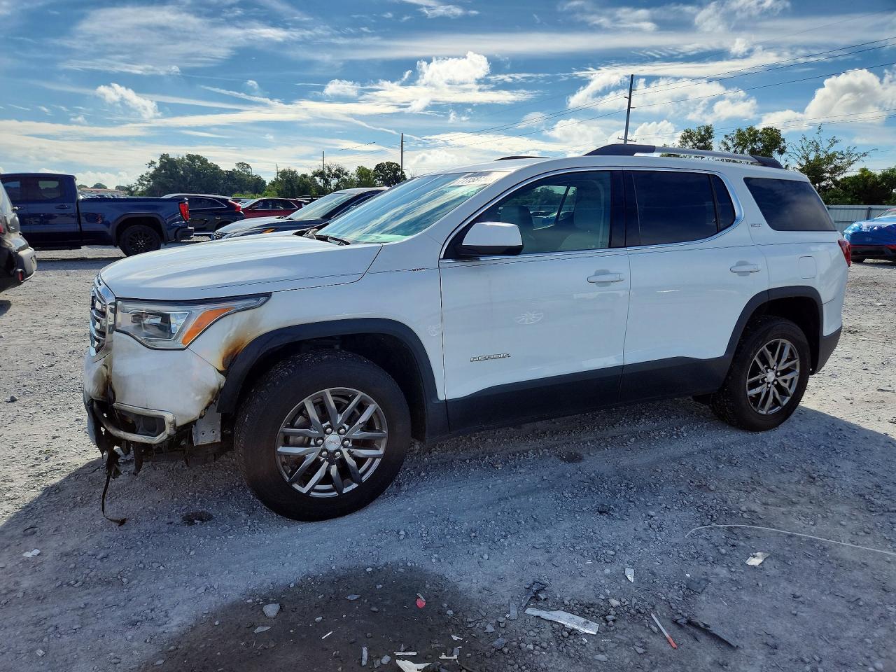 2017 GMC ACADIA SLT-1 | 1GKKNMLS1HZ127740 | UPCARS