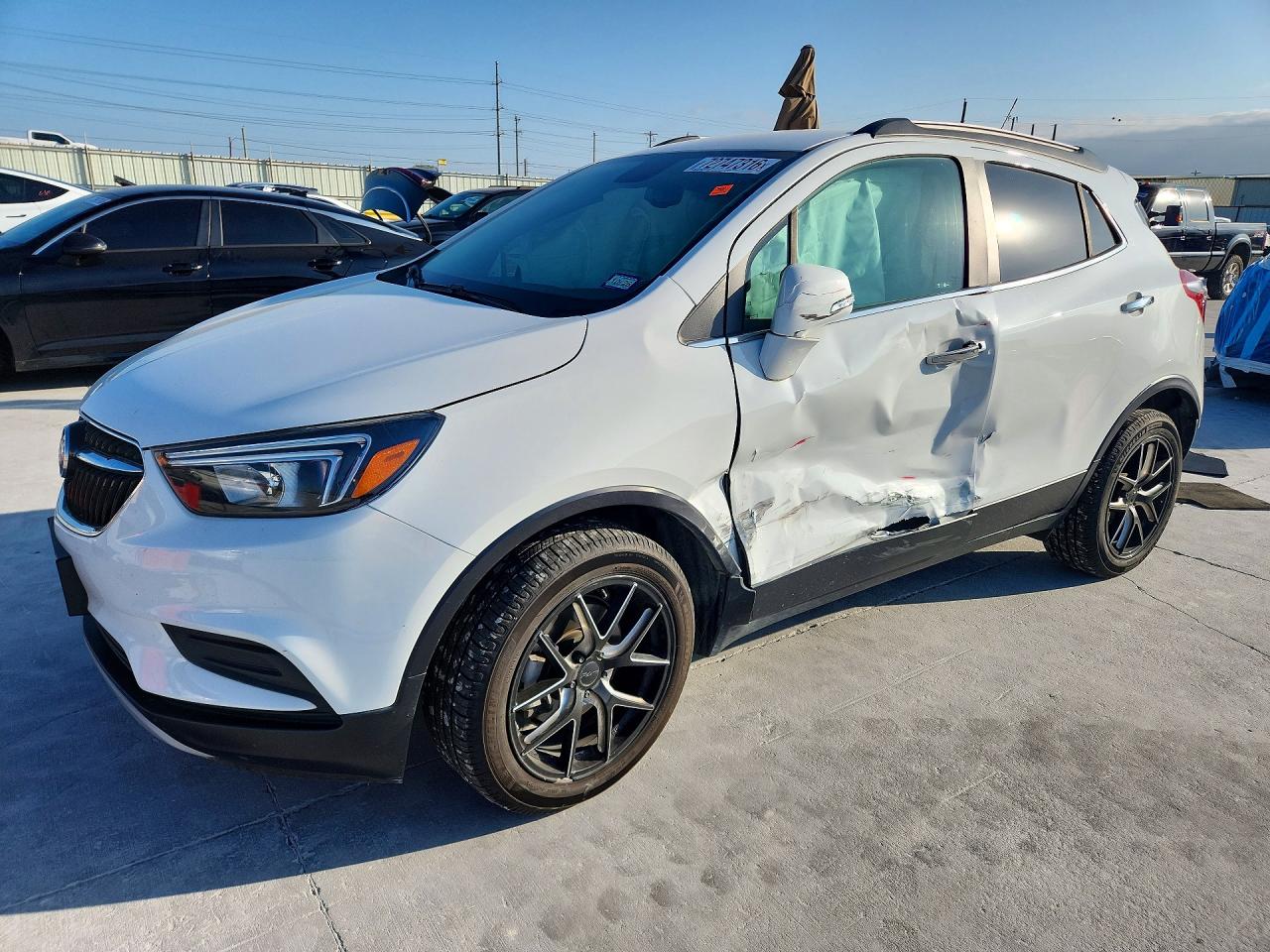 2018 BUICK ENCORE PREFERRED | KL4CJASB9JB705328 | UPCARS