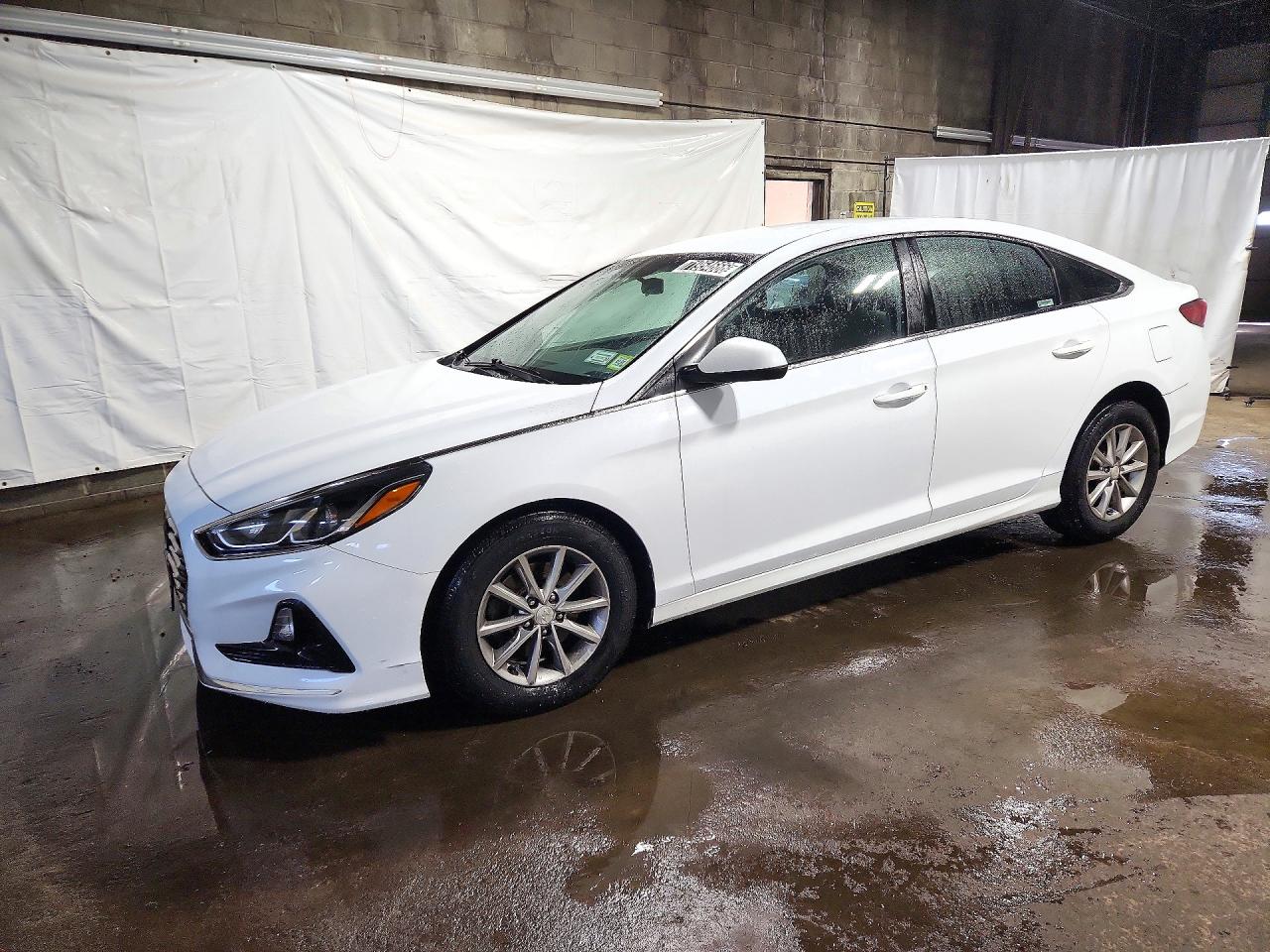 2019 HYUNDAI SONATA SE | 5NPE24AF7KH742475 | UPCARS