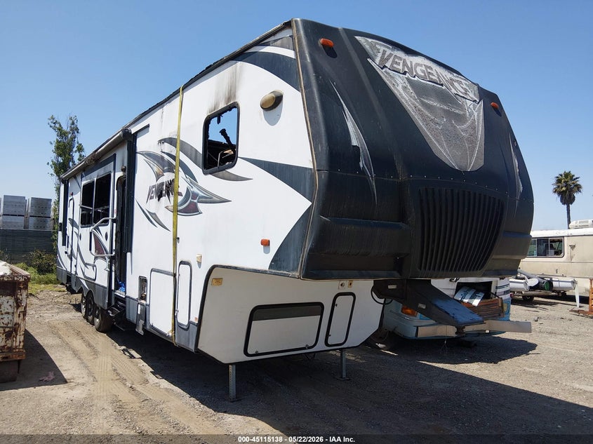 2013 FOREST RIVER OTHER | 4X4FCTP37DY204797 | UPCARS