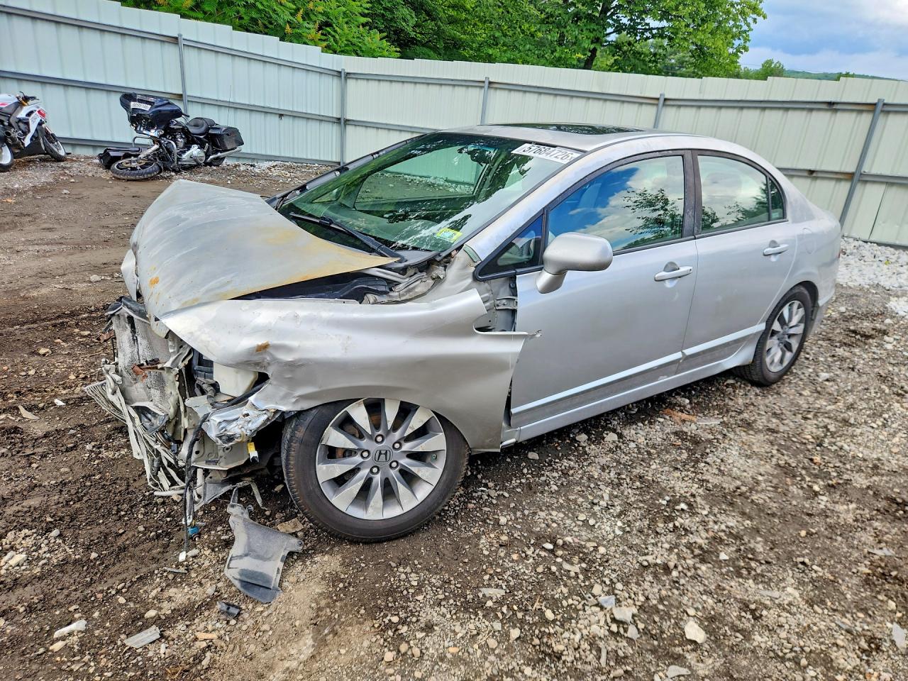 2009 HONDA CIVIC EX | 1HGFA16879L025579 | UPCARS