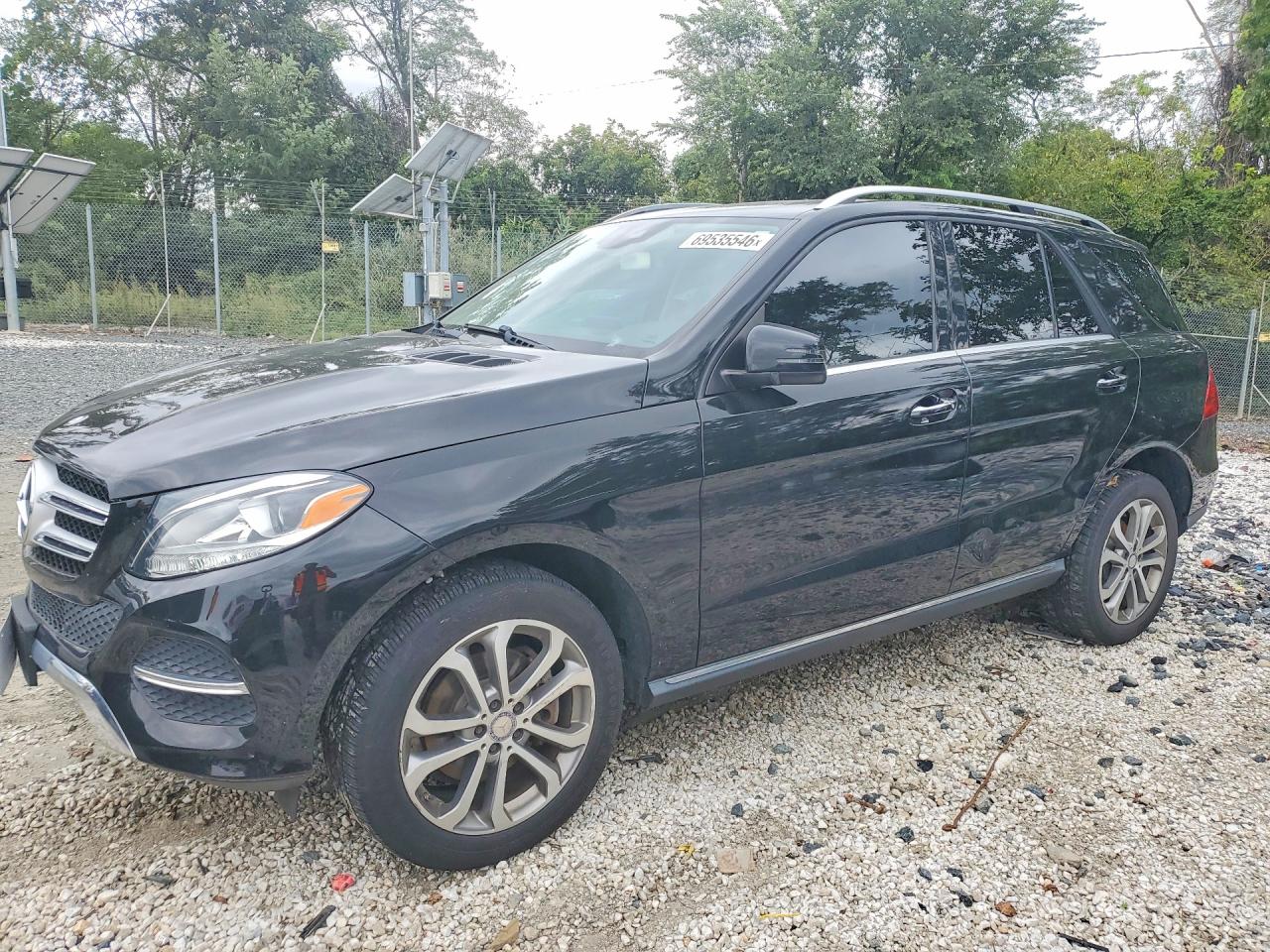 2017 MERCEDES-BENZ GLE-CLASS 350 4MATIC | 4JGDA5HB5HA834672 | UPCARS