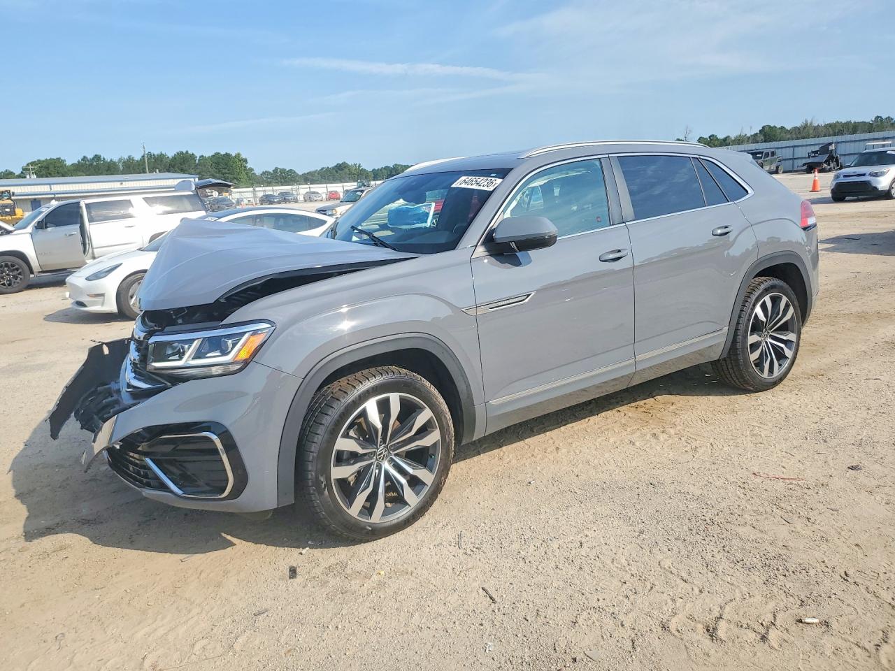 2020 VOLKSWAGEN ATLA SEL R-LINE | 1V2RE2CA5LC219546 | UPCARS