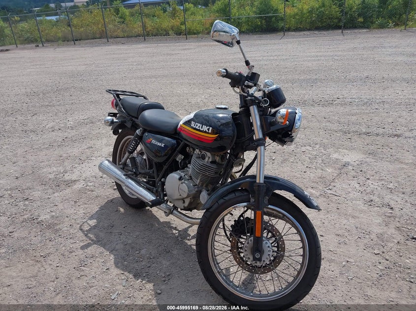 2018 SUZUKI TU250 X | JS1NJ4CA5J2100352 | UPCARS