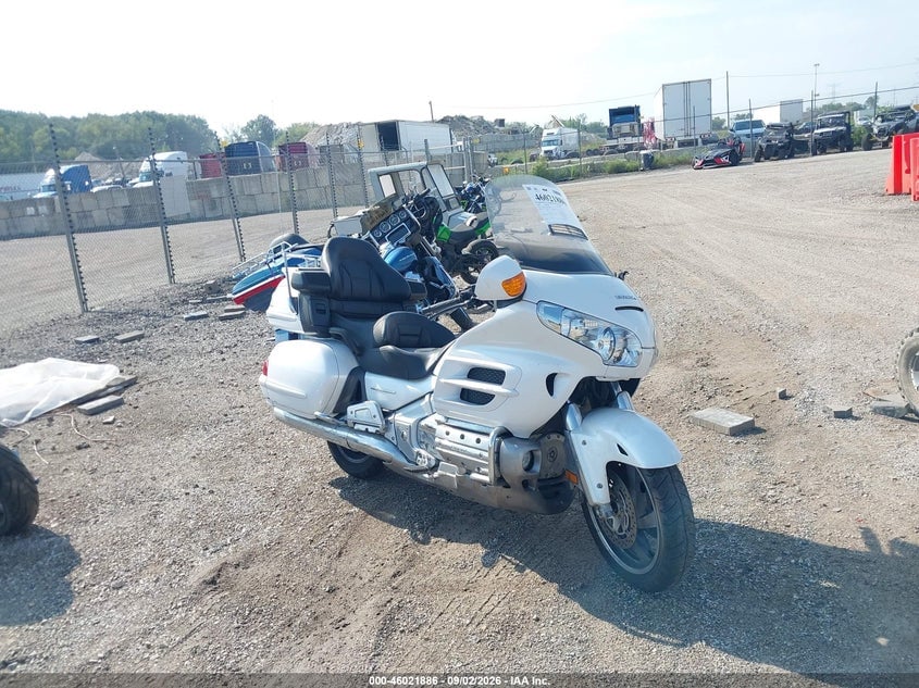 2008 HONDA GL1800 | 1HFSC47F38A709079 | UPCARS