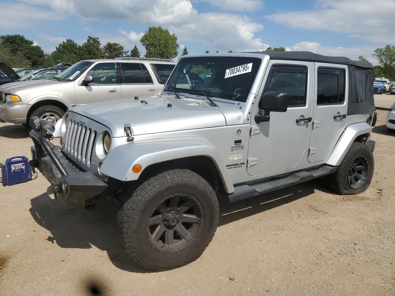 2009 JEEP WRANGLER SAHARA | 1J8GA59139L785963 | UPCARS