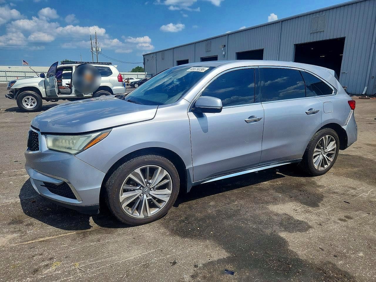 2017 ACURA MDX TECHNOLOGY | 5FRYD3H53HB002779 | UPCARS