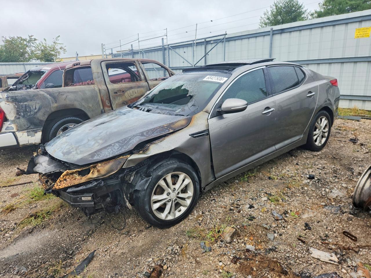 2013 KIA OPTIMA EX | 5XXGN4A77DG138514 | UPCARS