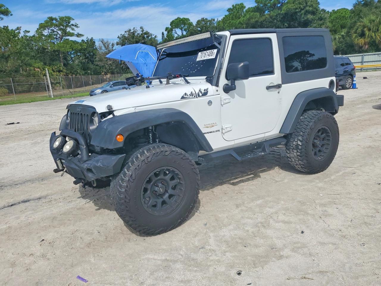 2015 JEEP WRANGLER SAHARA | 1C4GJWBG3FL719596 | UPCARS