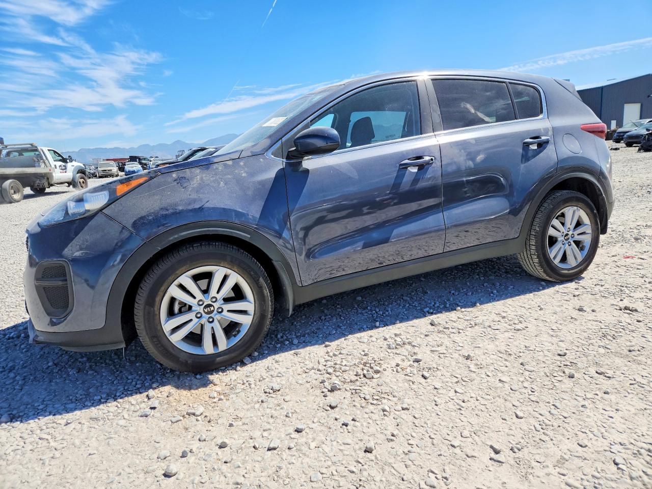 2017 KIA SPORTAGE LX | KNDPM3AC5H7137371 | UPCARS