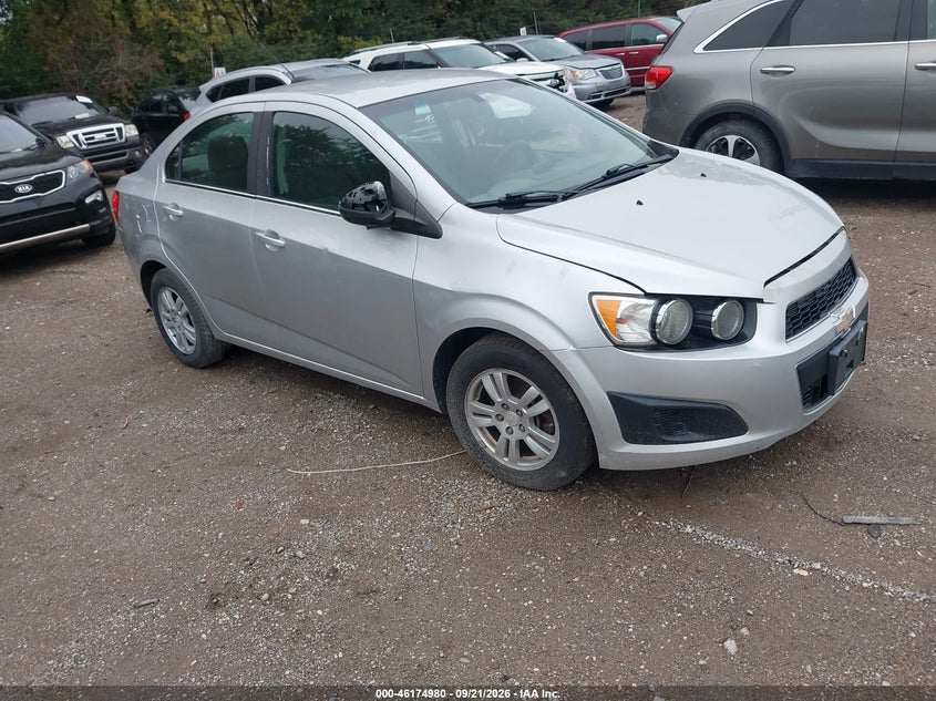 2015 CHEVROLET SONIC LT AUTO | 1G1JC5SG9F4201439 | UPCARS