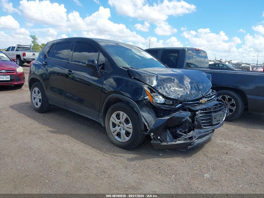 2017 CHEVROLET TRAX LS | 3GNCJKSB5HL180778 | UPCARS