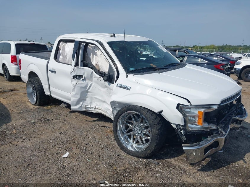 2020 FORD F-150 XLT | 1FTEW1E59LKE93720 | UPCARS