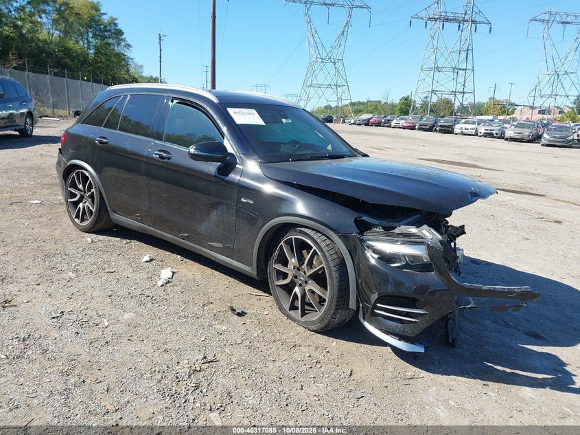 2019 MERCEDES-BENZ AMG GLC 43 4MATIC | WDC0G6EB1KF541979 | UPCARS