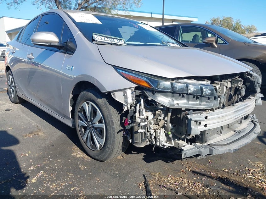 2019 TOYOTA PRIUS PRIME PREMIUM | JTDKARFP4K3109044 | UPCARS