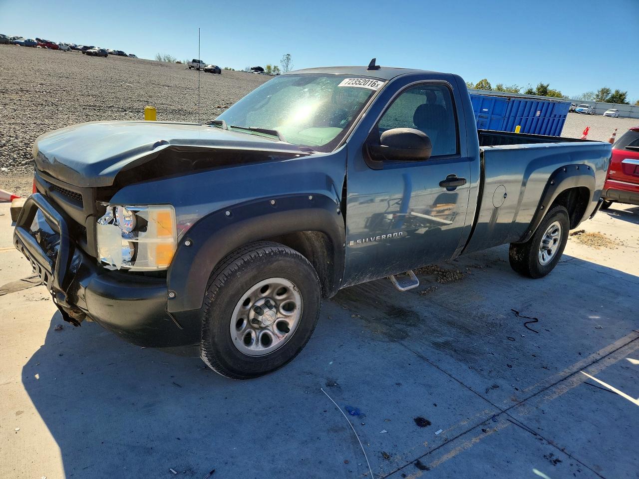 2008 CHEVROLET SILVERADO C1500 | 1GCEC14X68Z315113 | UPCARS