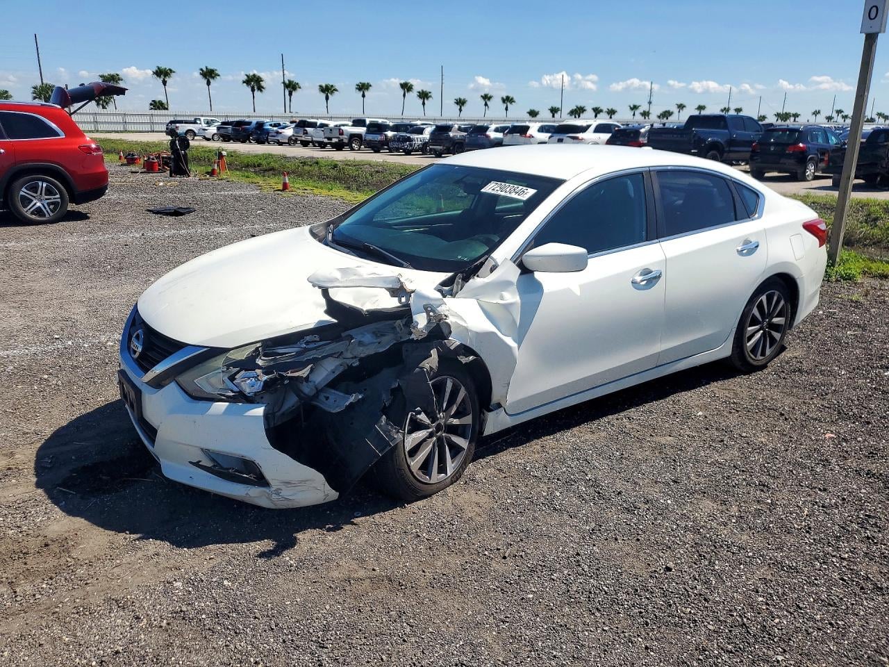 2017 NISSAN ALTIMA 2.5 SV | 1N4AL3AP7HC265734 | UPCARS