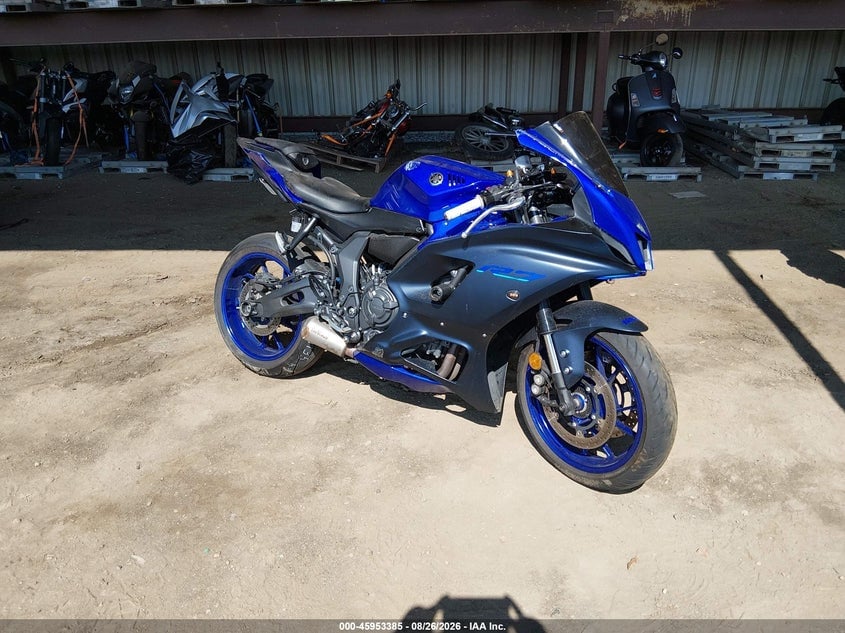 2023 YAMAHA YZFR7 | JYARM38EXPA008264 | UPCARS