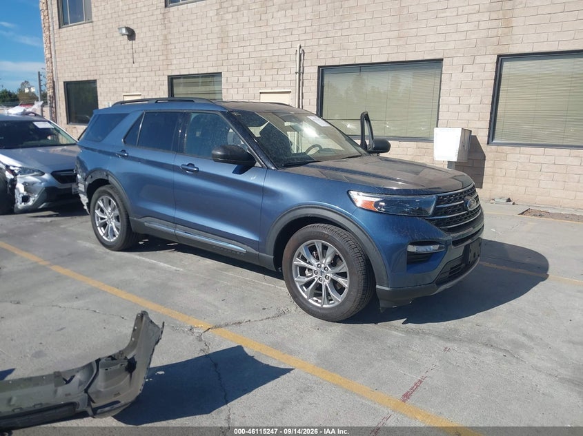 2020 FORD EXPLORER XLT | 1FMSK7DH2LGA54368 | UPCARS