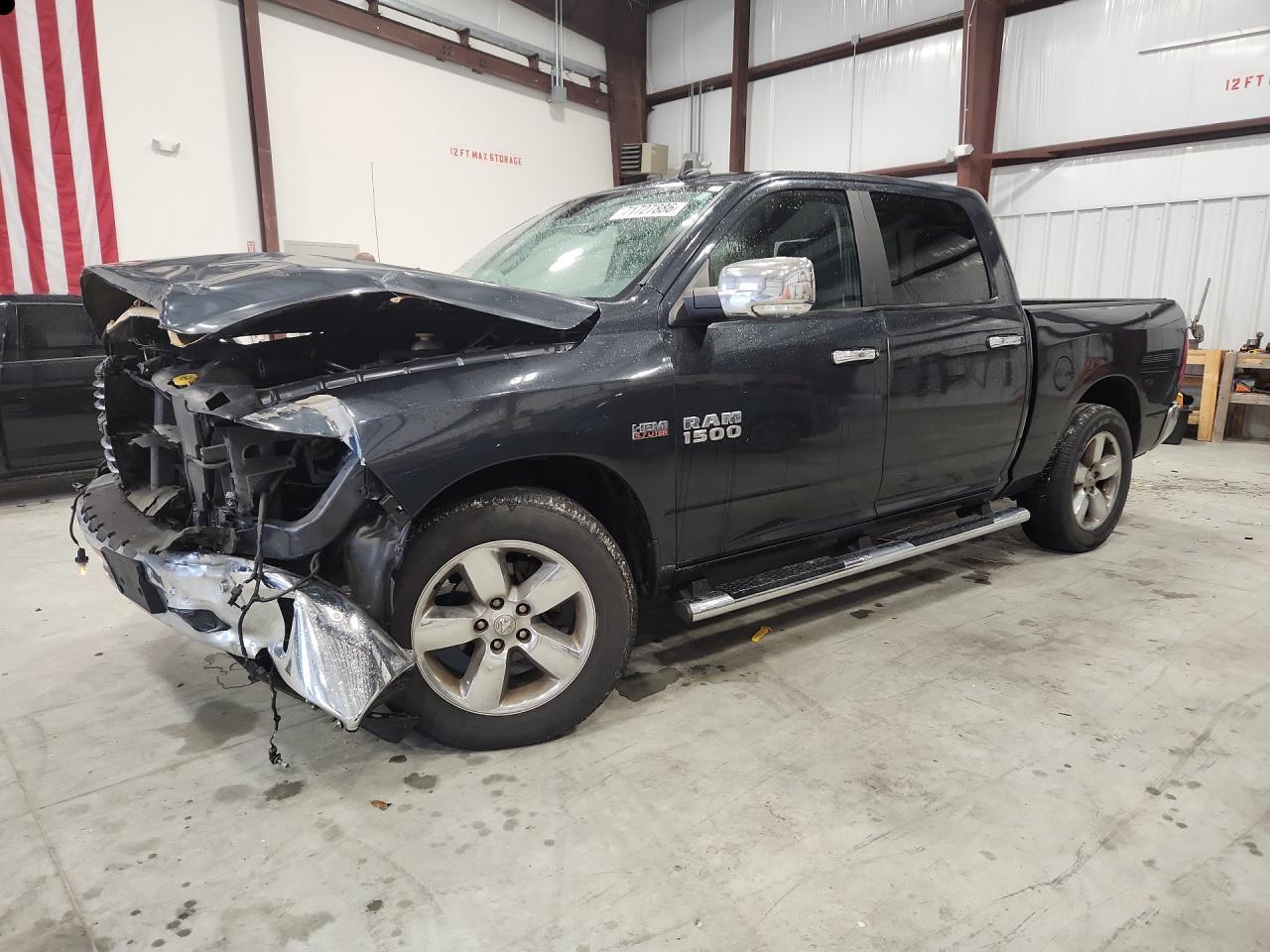 2017 RAM 1500 SLT | 3C6RR6LT2HG504926 | UPCARS