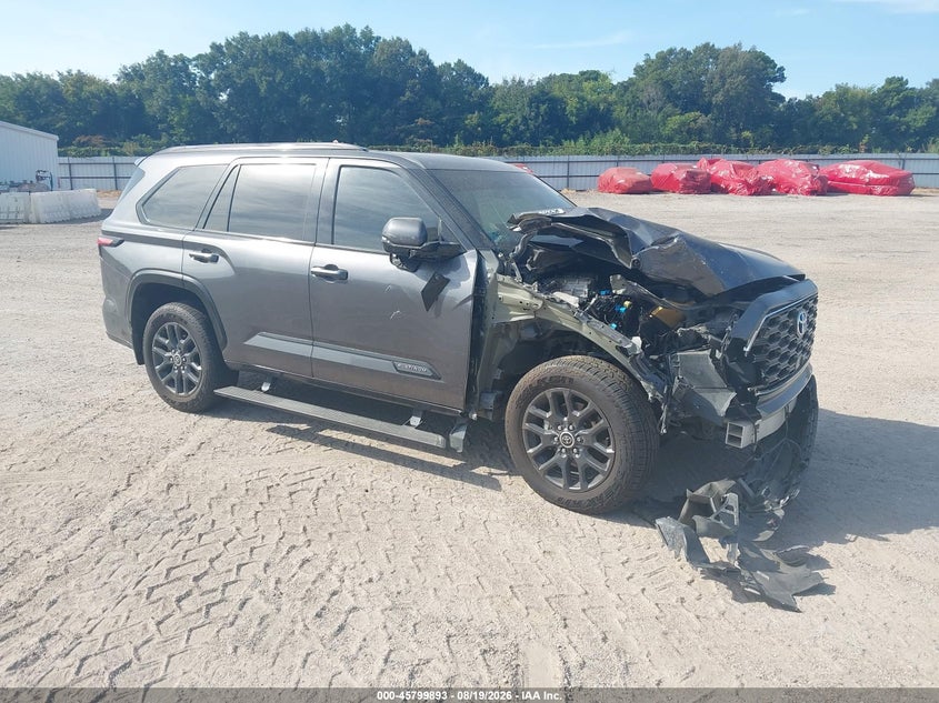 2023 TOYOTA SEQUOIA PLATINUM | 7SVAAABA0PX005378 | UPCARS