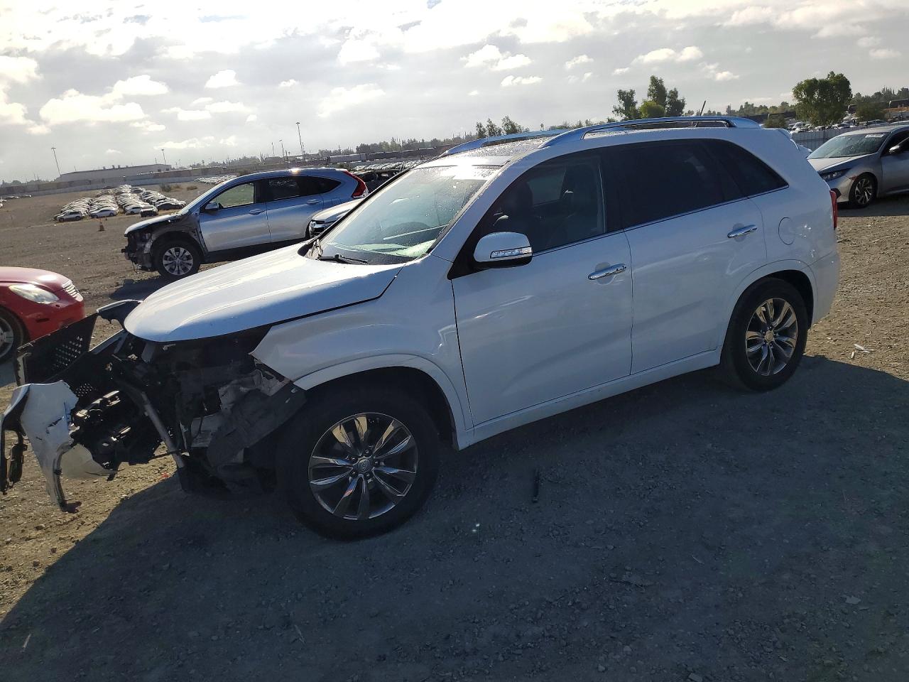 2012 KIA SORENTO SX | 5XYKW4A25CG289874 | UPCARS