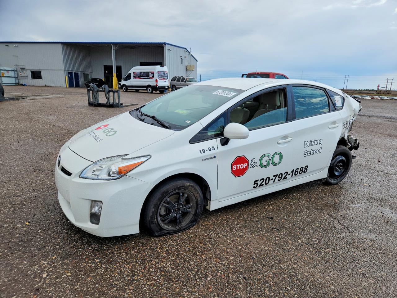 2010 TOYOTA PRIUS III | JTDKN3DUXA0047028 | UPCARS