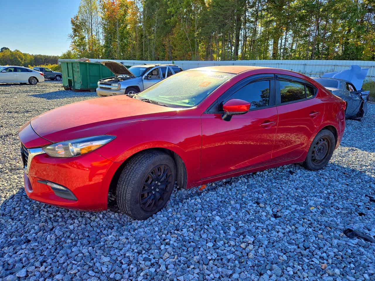 2017 MAZDA 3 SPORT | 3MZBN1U75HM103119 | UPCARS