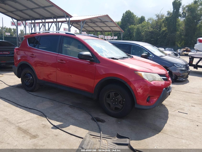 2013 TOYOTA RAV4 LE | JTMBFREV6D5017474 | UPCARS