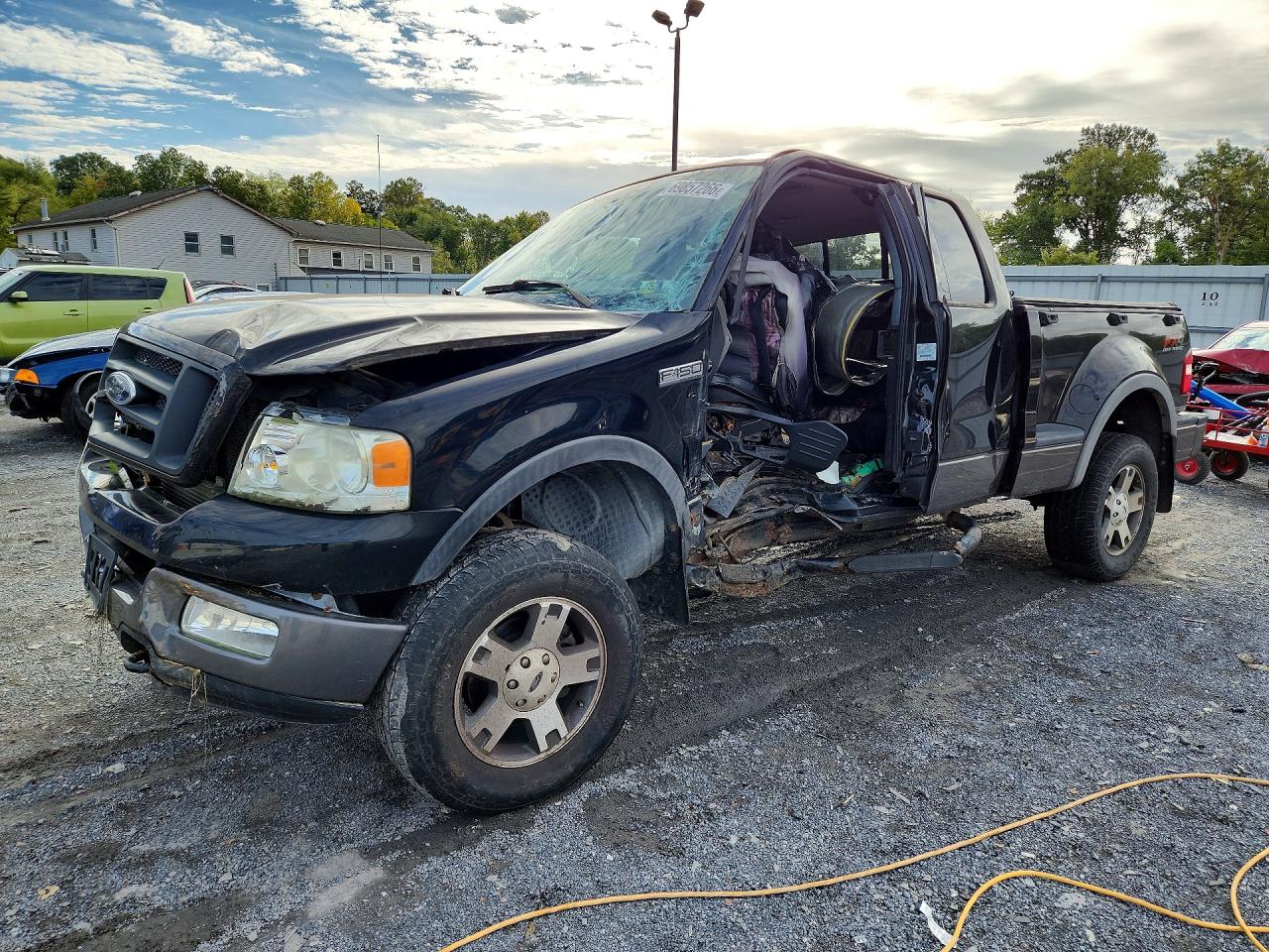 2004 FORD F150 | 1FTPX04504KD77289 | UPCARS