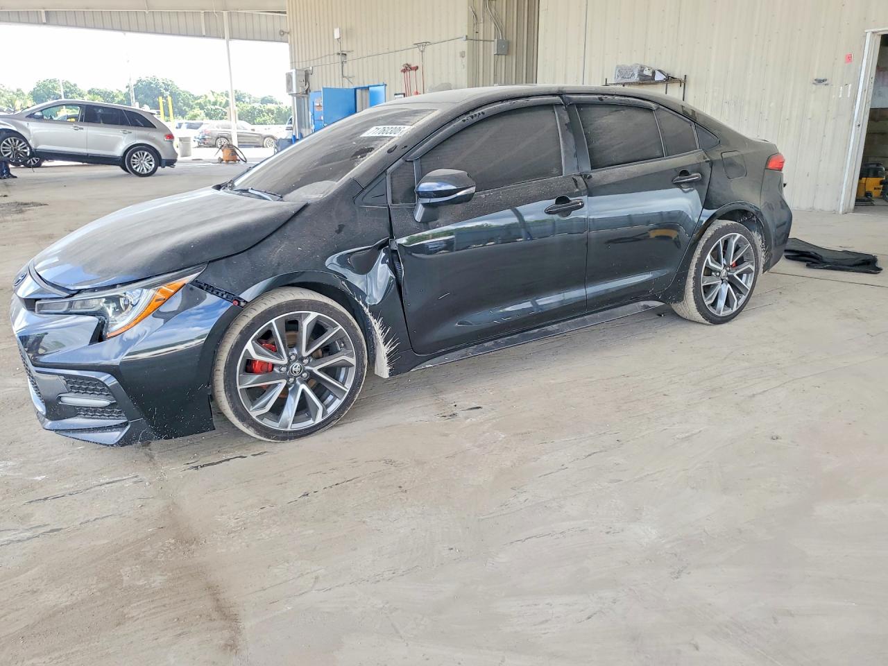 2022 TOYOTA COROLLA SE | 5YFP4MCE2NP111678 | UPCARS