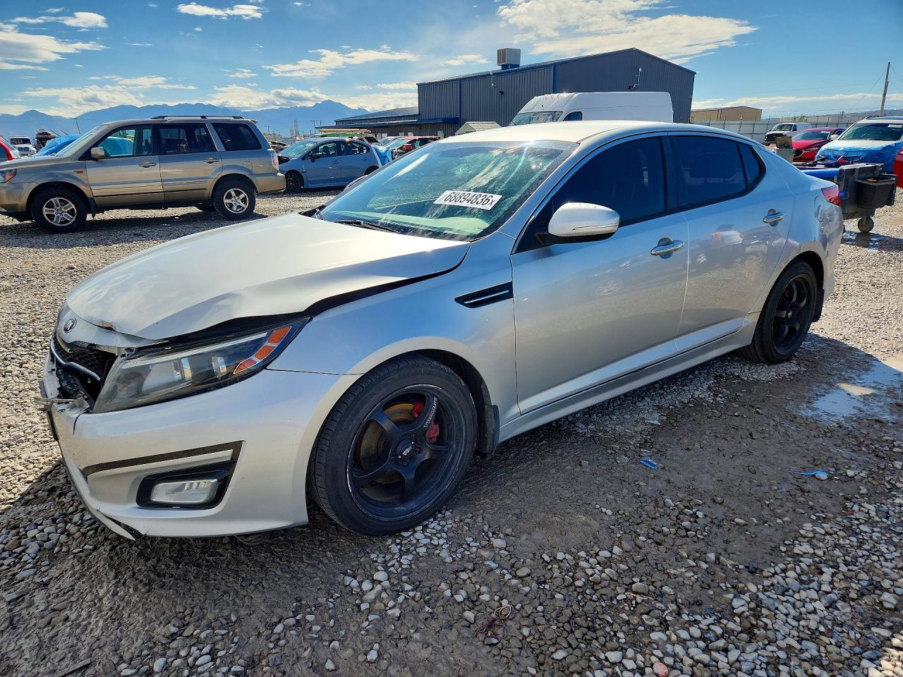 2014 KIA OPTIMA LX | KNAGM4A72E5476411 | UPCARS