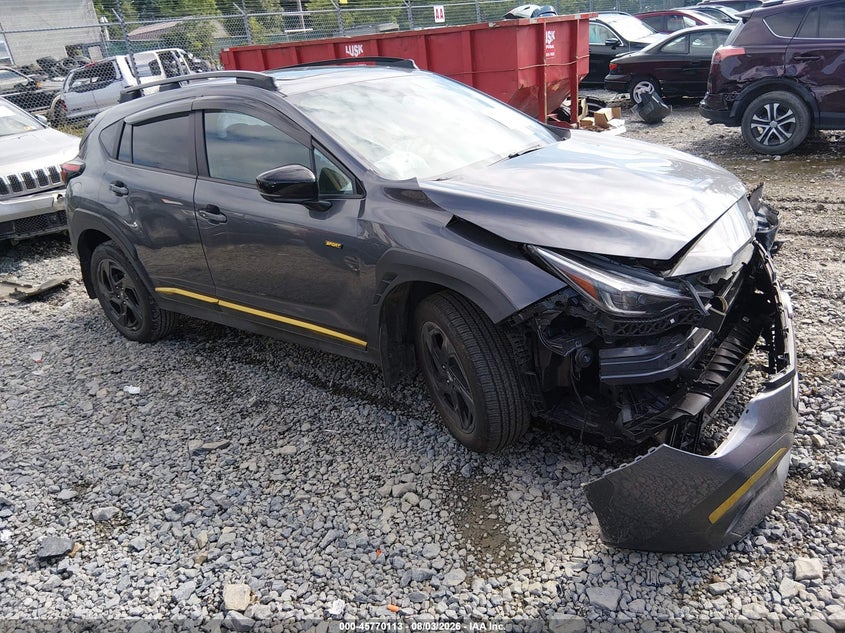2025 SUBARU CROSSTREK SPORT | 4S4GUHF61S3763297 | UPCARS