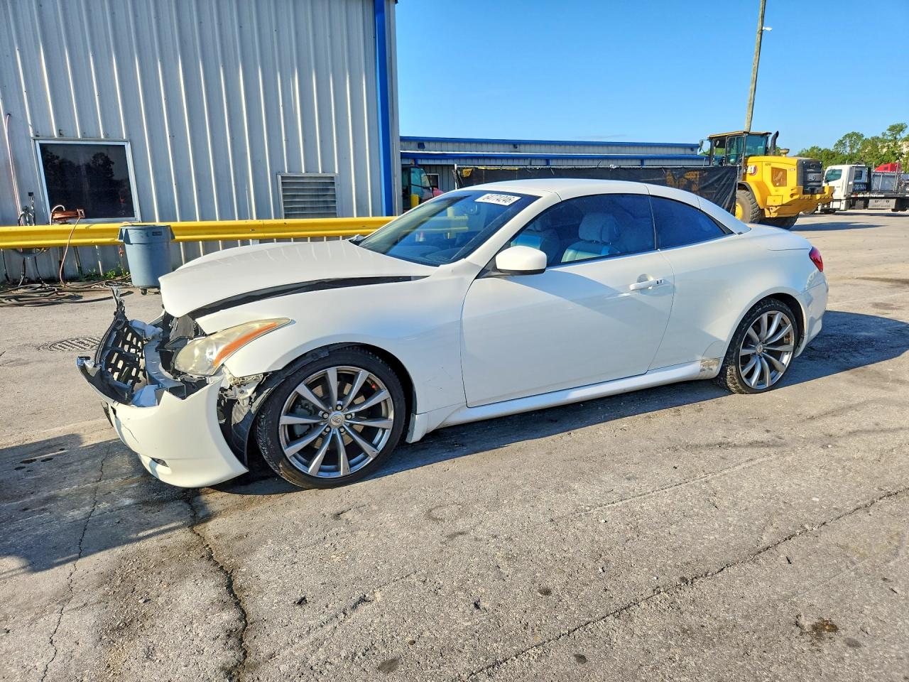 2009 INFINITI G37 BASE | JNKCV66E09M721475 | UPCARS