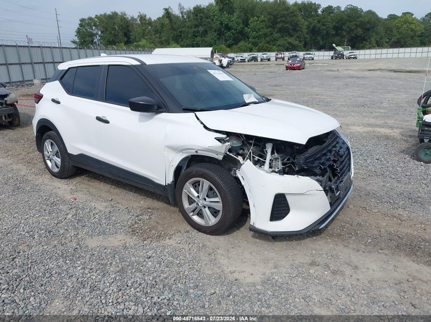 2024 NISSAN KICK S XTRONIC CVT | 3N1CP5BV4RL556264 | UPCARS